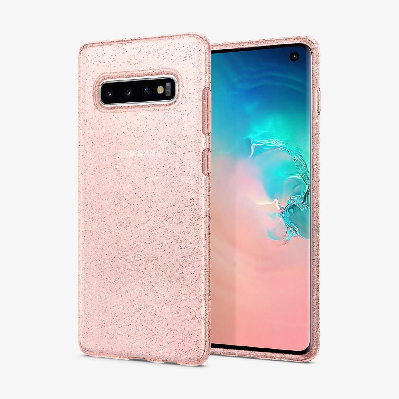 Spigen Galaxy S·More Galaxy Series | Glitter™ Rose Quartz