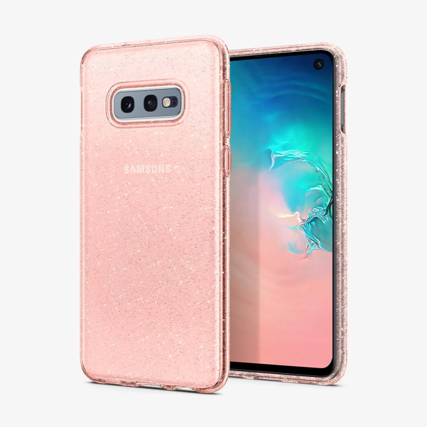 Spigen Galaxy S·More Galaxy Series | Glitter™ Rose Quartz