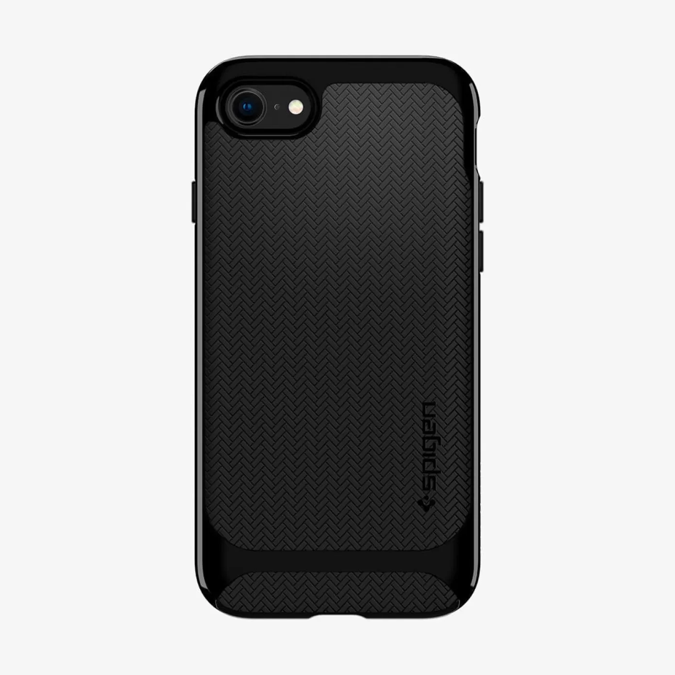 Spigen Iphone·More Iphone Series | Herringbone™ (Neo Hybrid) Shiny Black