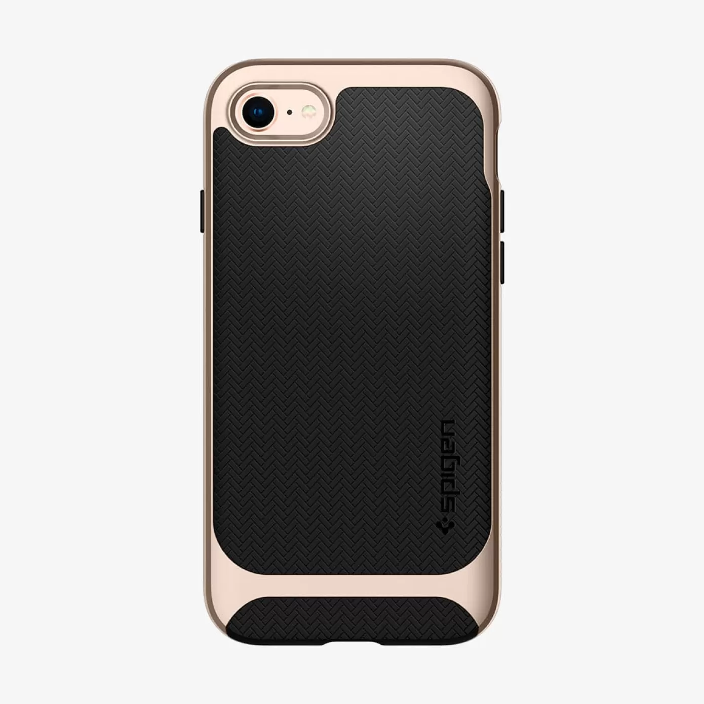 Spigen Iphone·More Iphone Series | Herringbone™ (Neo Hybrid) Champagne Gold