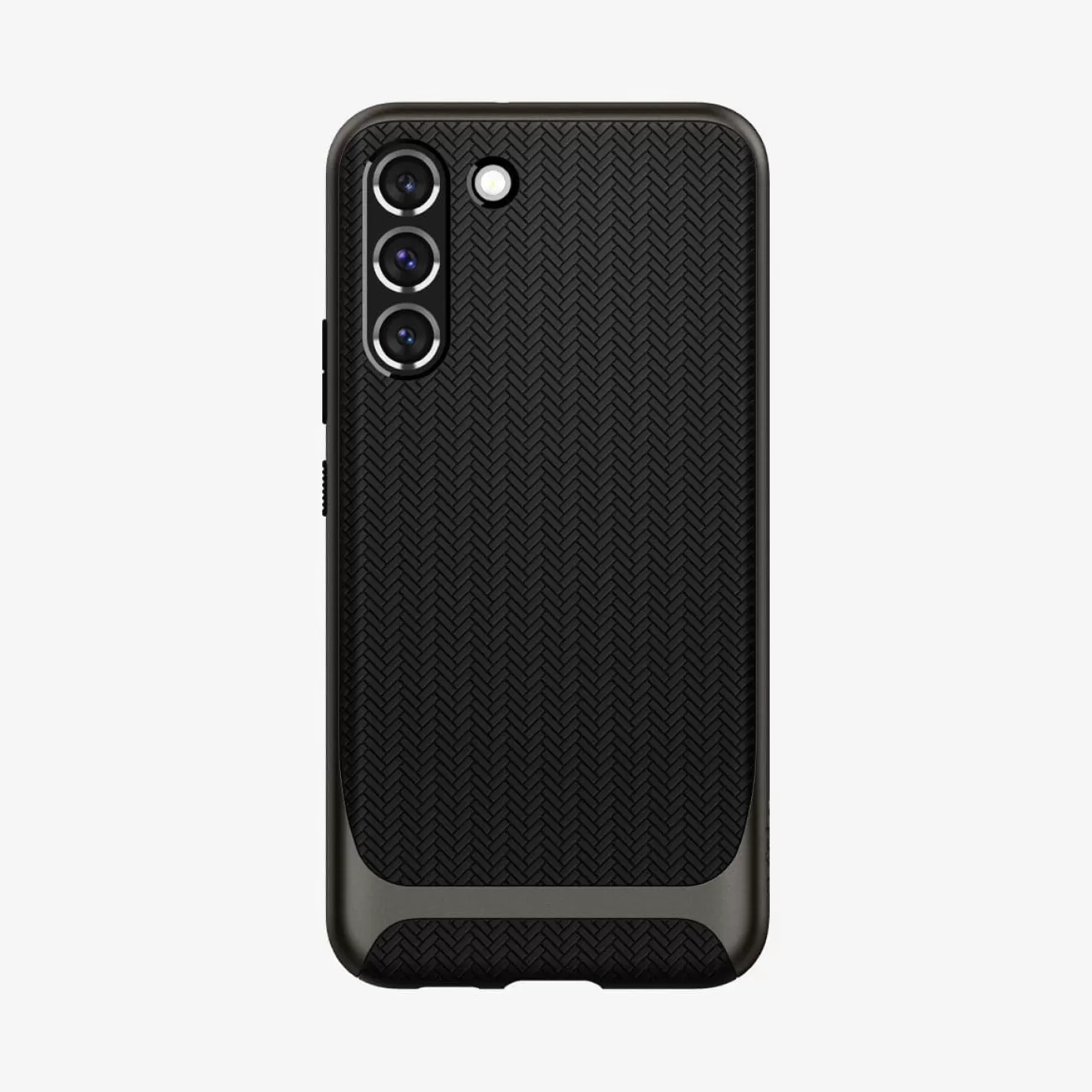 Spigen Galaxy S·More Galaxy Series | Herringbone™ (Neo Hybrid) Gunmetal