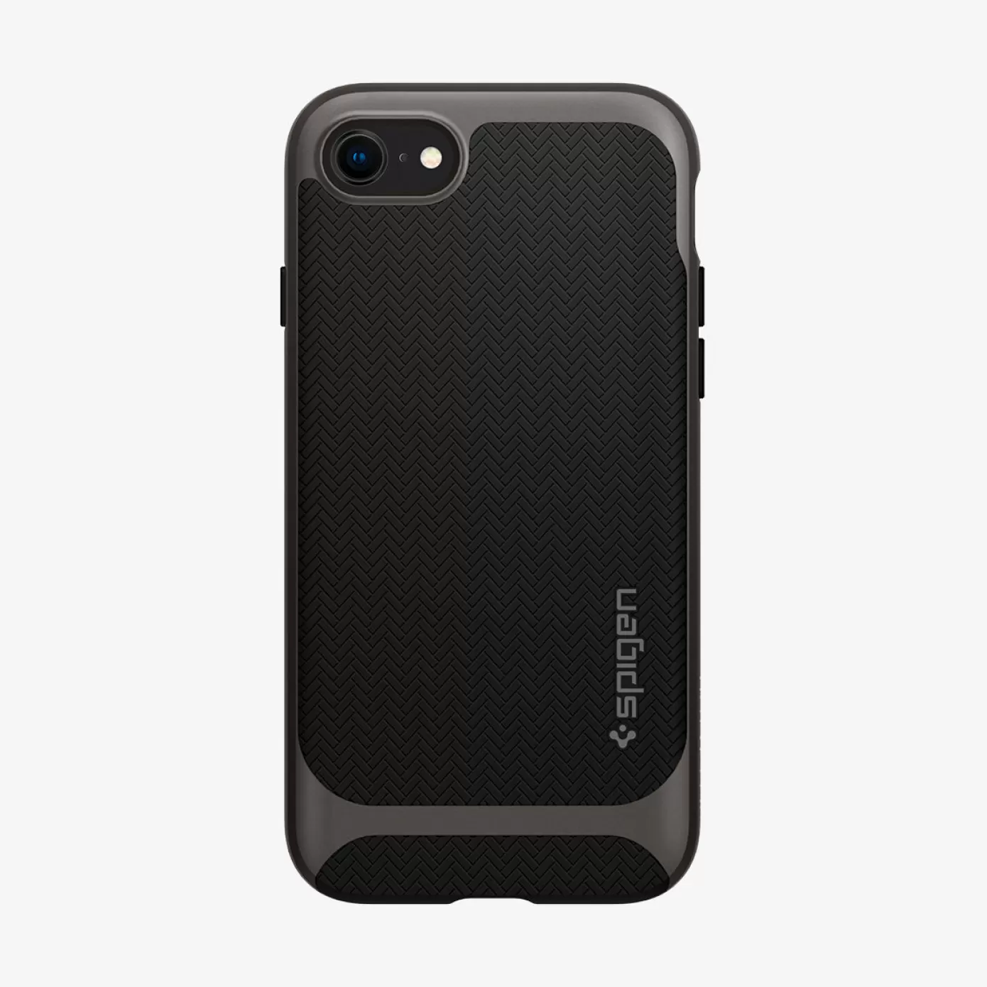 Spigen Iphone·More Iphone Series | Herringbone™ (Neo Hybrid) Gunmetal