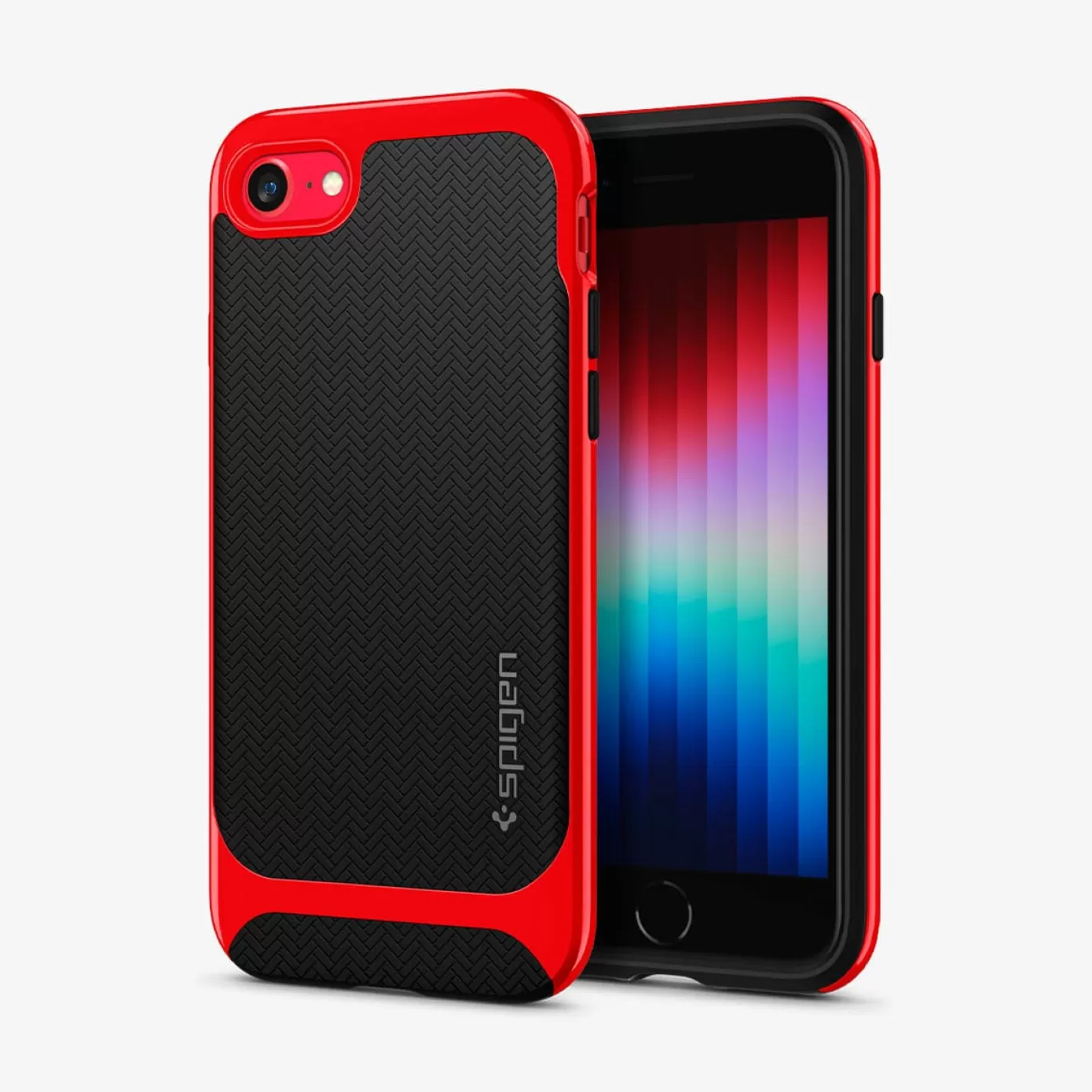 Spigen Iphone·More Iphone Series | Herringbone™ (Neo Hybrid) Dante Red