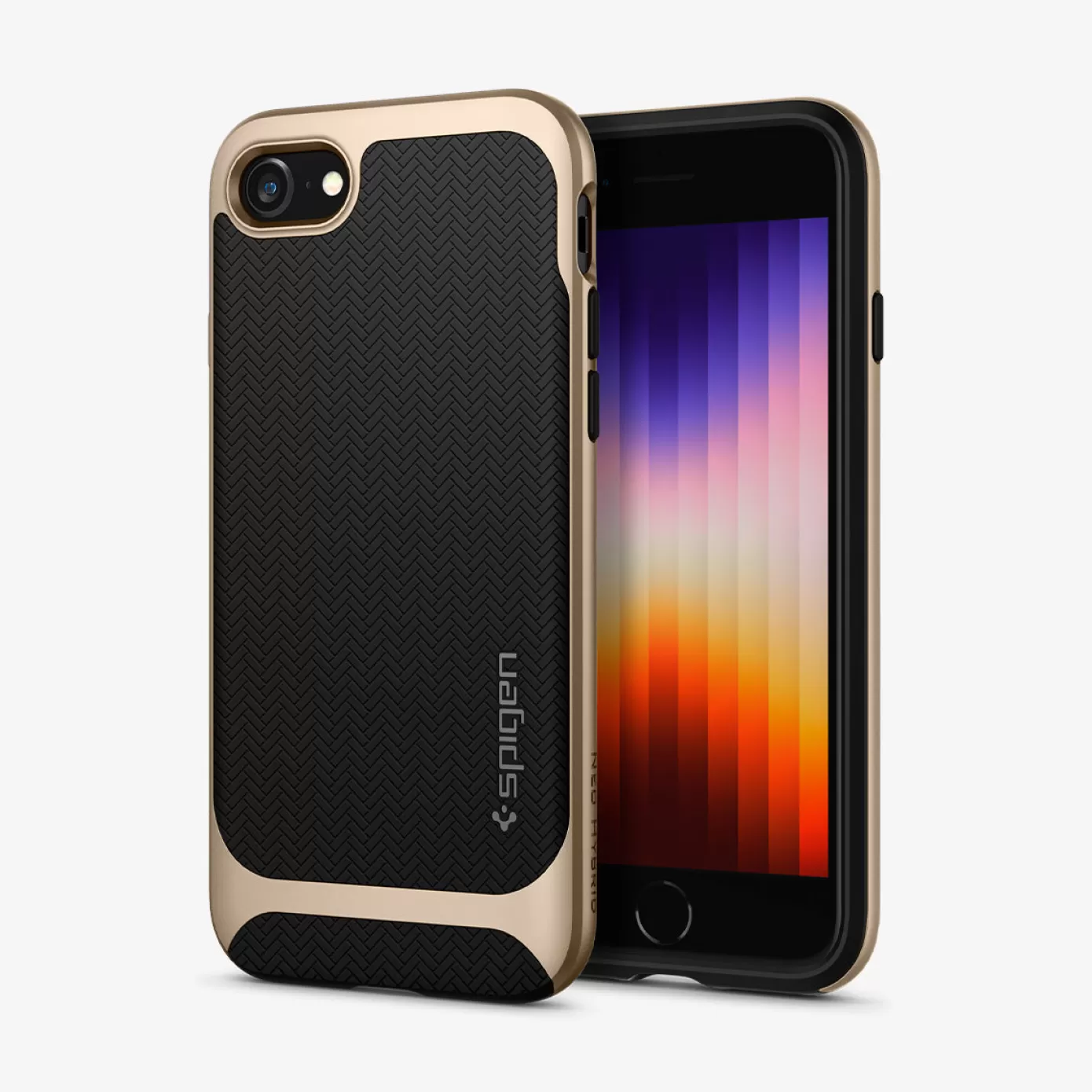 Spigen Iphone·More Iphone Series | Herringbone™ (Neo Hybrid) Champagne Gold