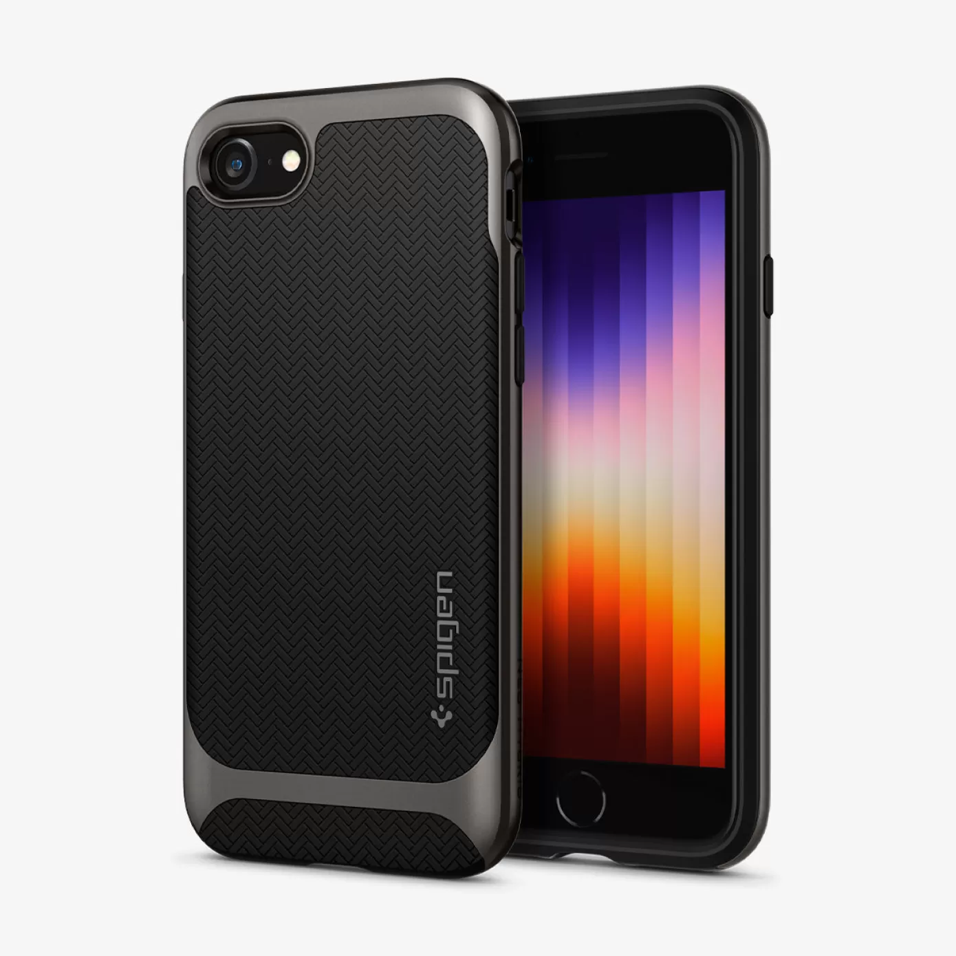 Spigen Iphone·More Iphone Series | Herringbone™ (Neo Hybrid) Gunmetal