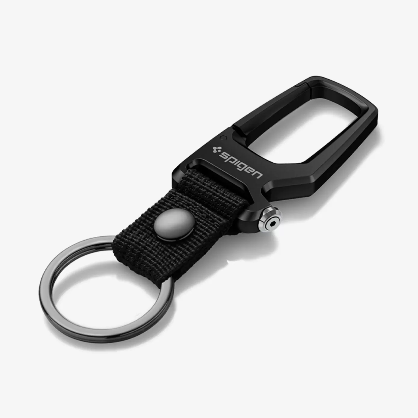 Spigen Travel Accessories | Key Ring Black