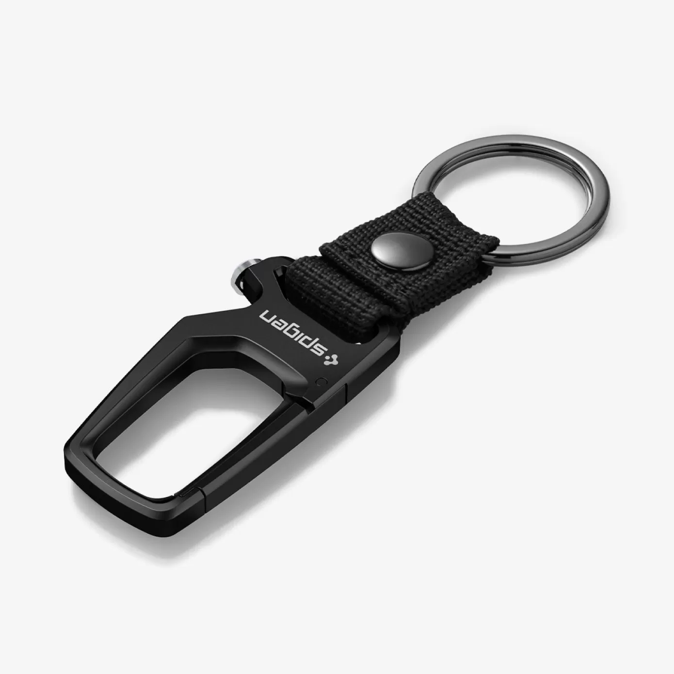 Spigen Travel Accessories | Key Ring Black