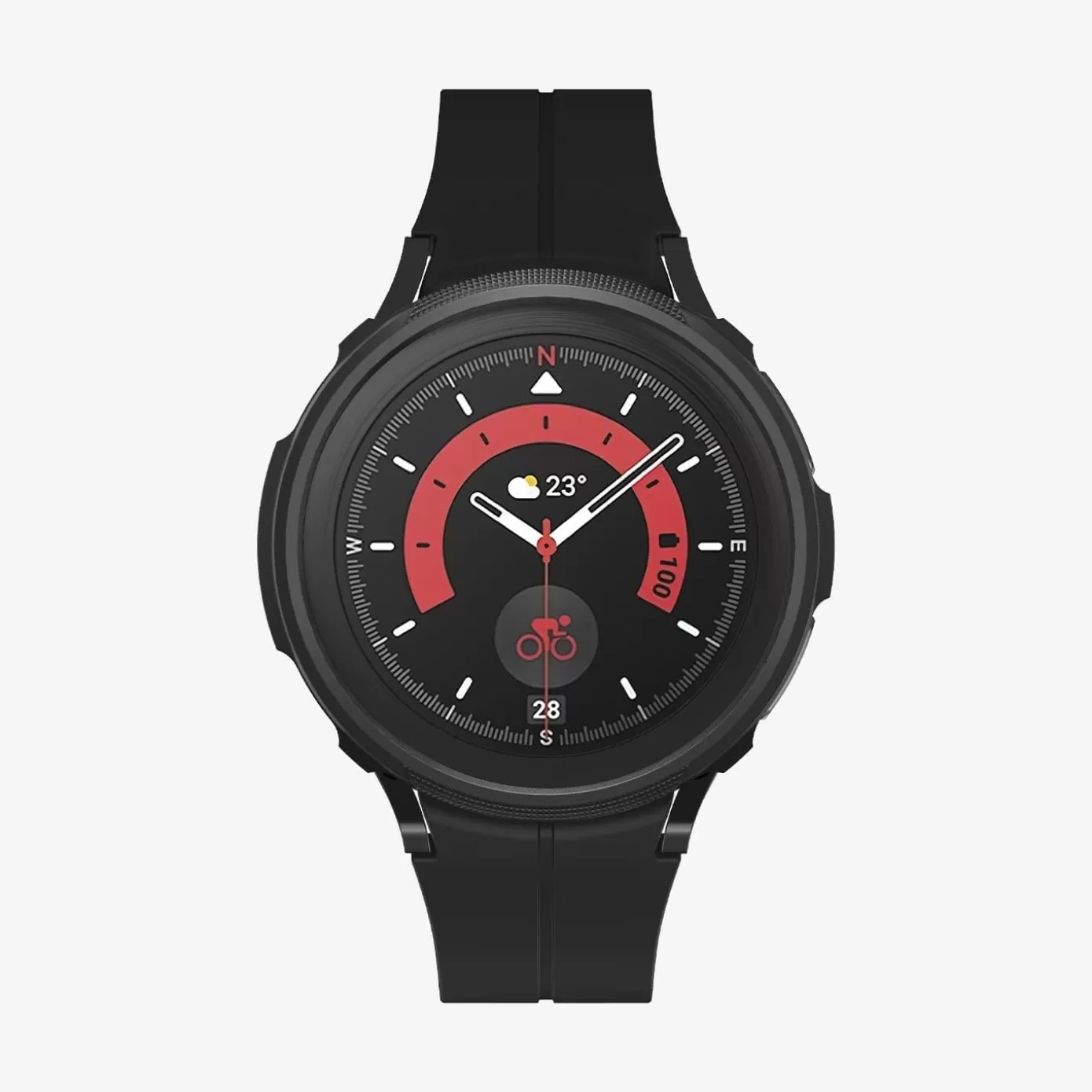 Spigen Galaxy Watch | Liquid Air Matte Black