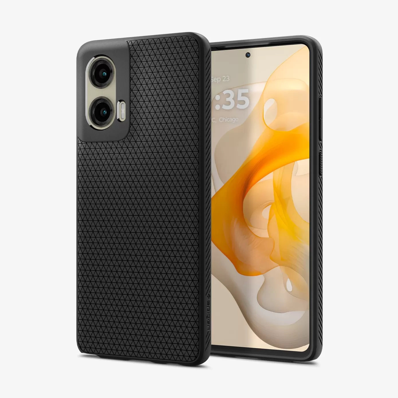 Spigen Motorola | Liquid Air Matte Black