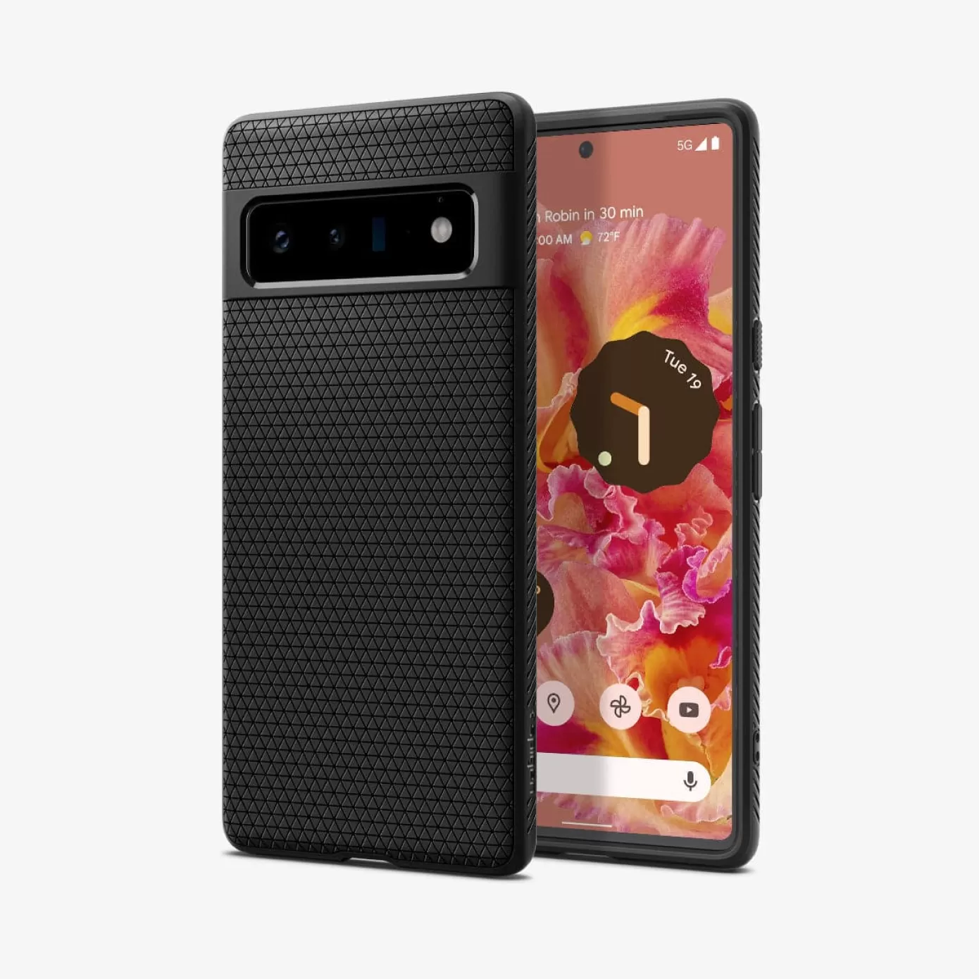 Spigen Pixel Phone·More Pixel Series | Liquid Air Matte Black