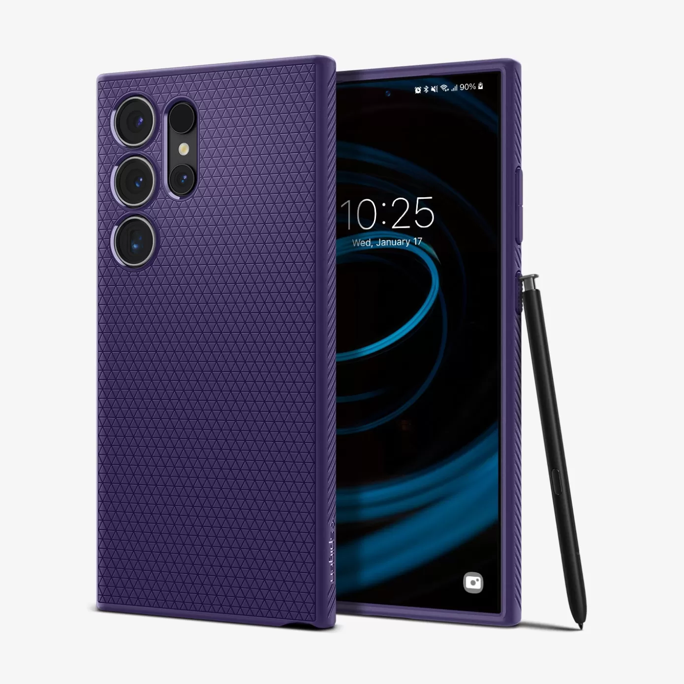 Spigen Galaxy S·Galaxy S24 Fe | Galaxy S·Galaxy S24 Ultra | Liquid Air Deep Purple