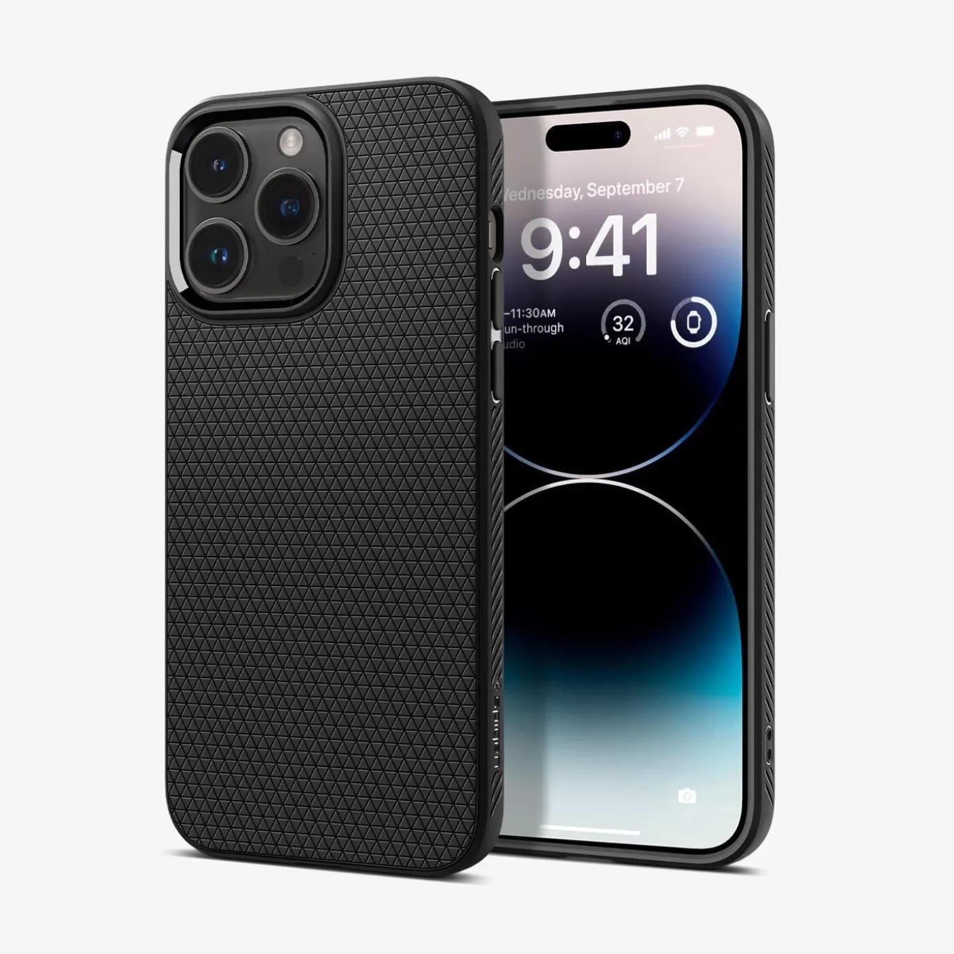 Spigen Iphone·Iphone 14 Series | Liquid Air Matte Black