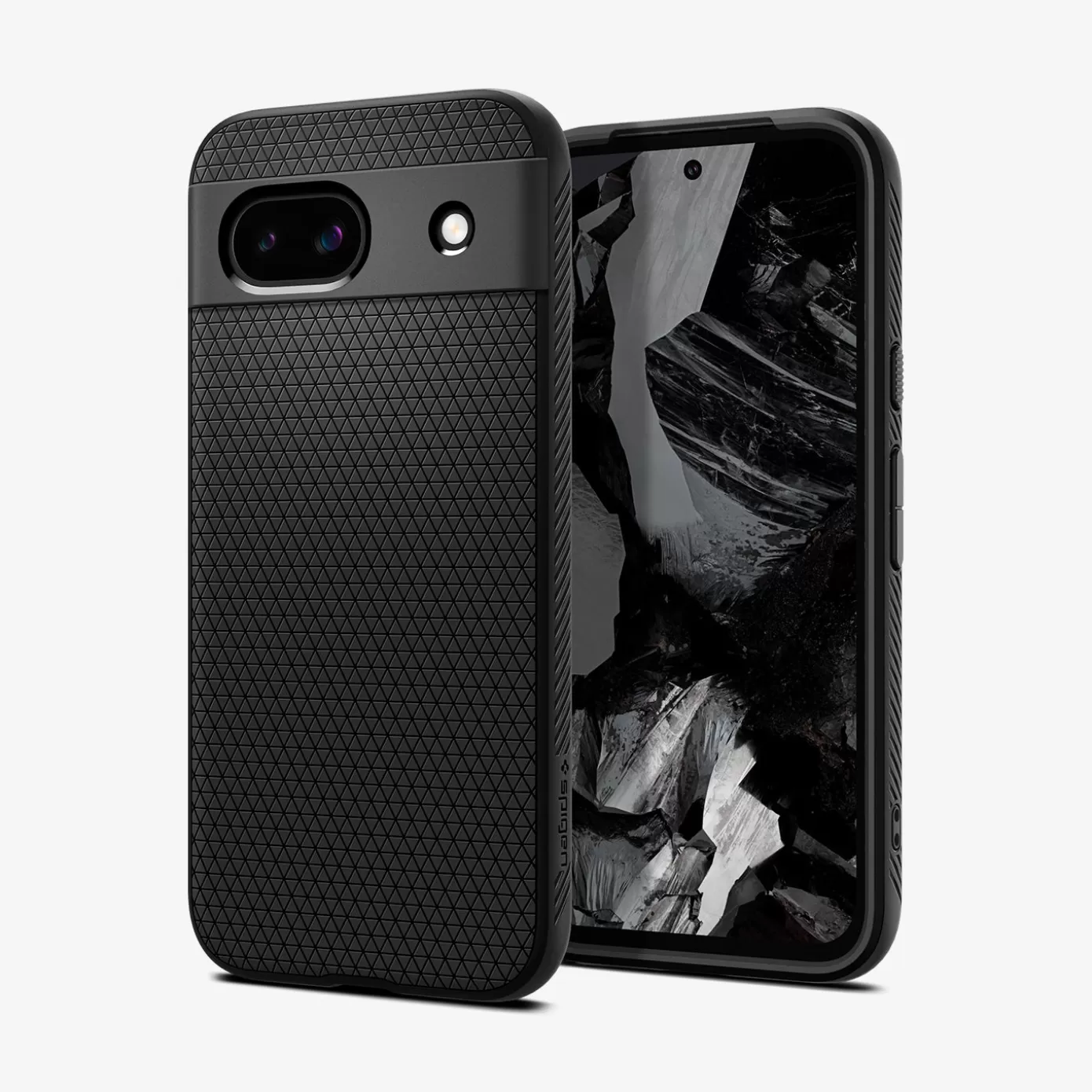 Spigen Pixel Phone·Pixel 8A | Pixel Phone·Pixel 8 Pro | Liquid Air Matte Black