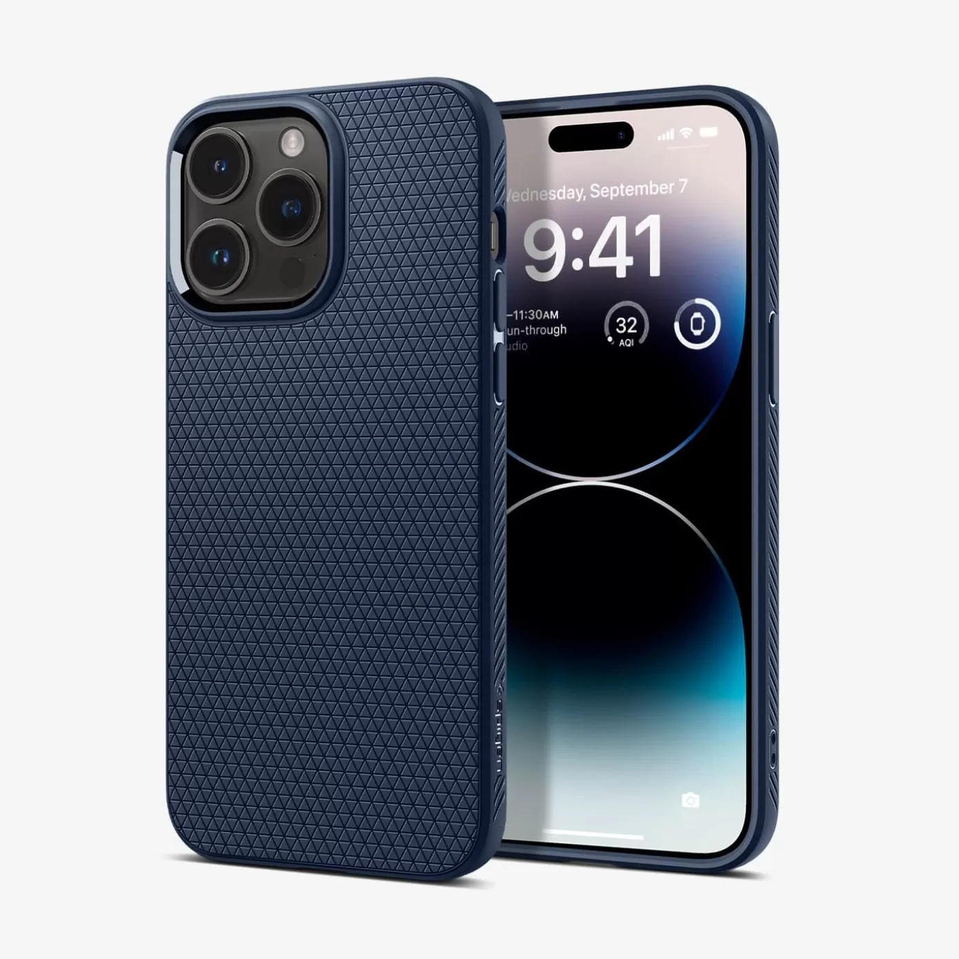 Spigen Iphone·Iphone 14 Series | Liquid Air Navy Blue