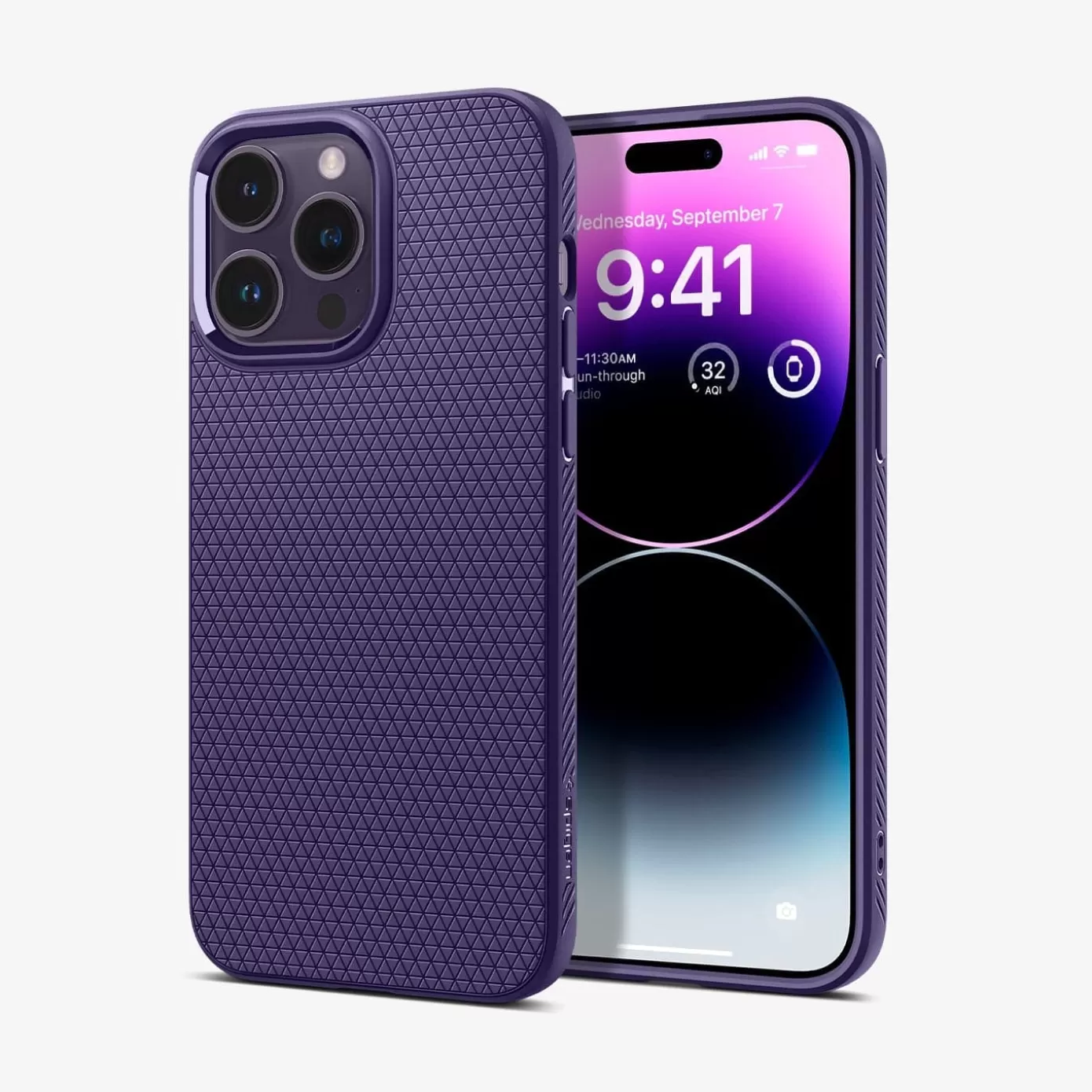 Spigen Iphone·Iphone 14 Series | Liquid Air Deep Purple