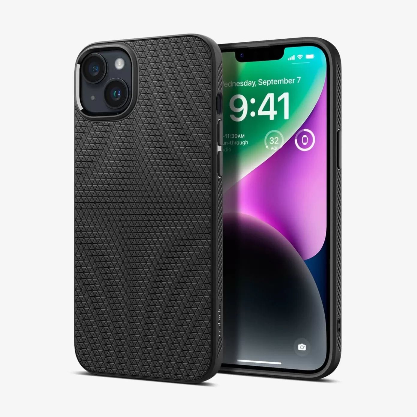 Spigen Iphone·Iphone 14 Series | Liquid Air Matte Black