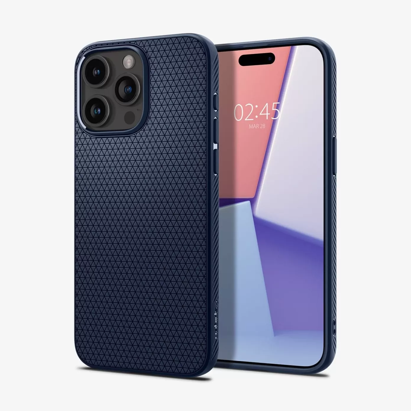 Spigen Iphone·Iphone 15 Pro Max | Iphone·Iphone 15 Pro | Liquid Air Navy Blue