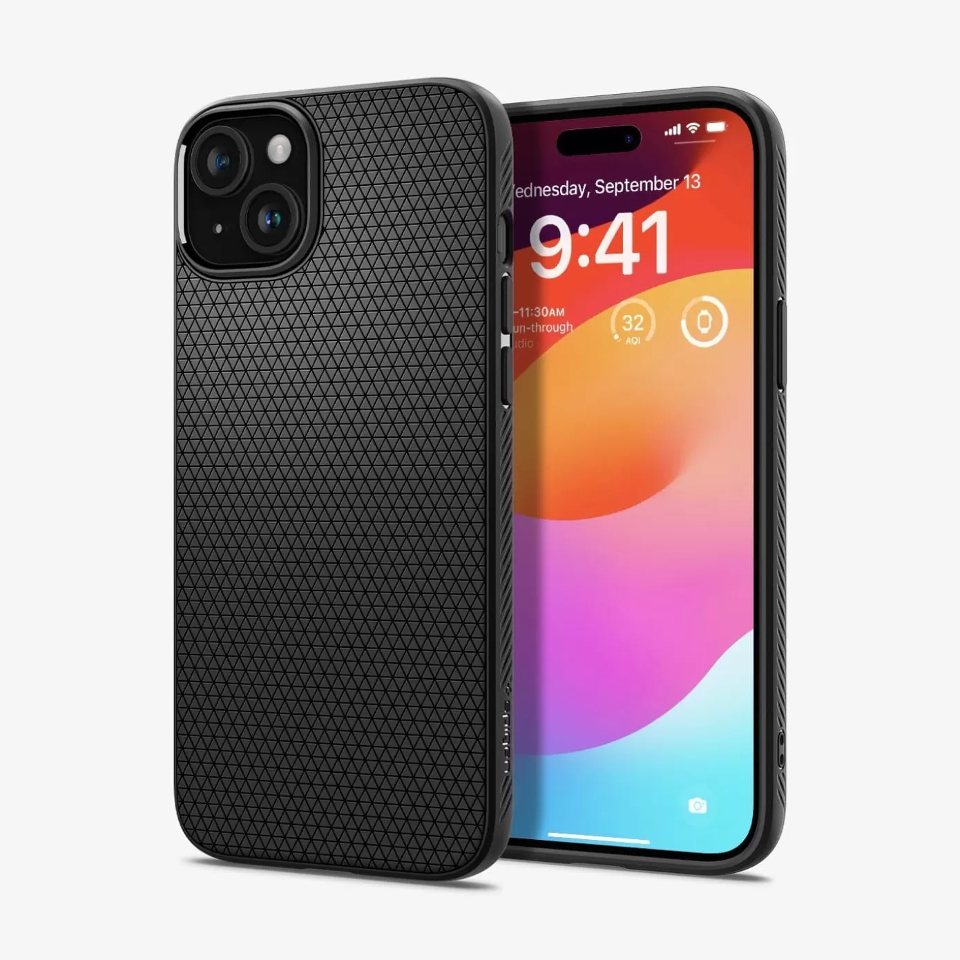 Spigen Iphone·Iphone 15 Pro Max | Iphone·Iphone 15 Pro | Liquid Air Matte Black