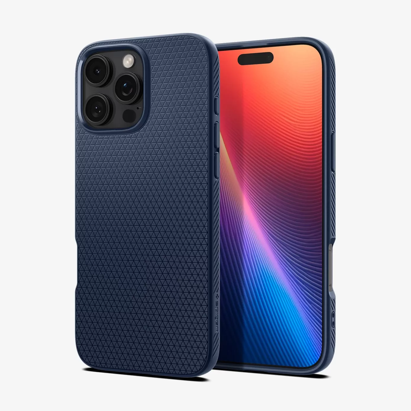 Spigen Iphone·Iphone 16 Pro Max | Iphone·Iphone 16 Pro | Liquid Air Navy Blue