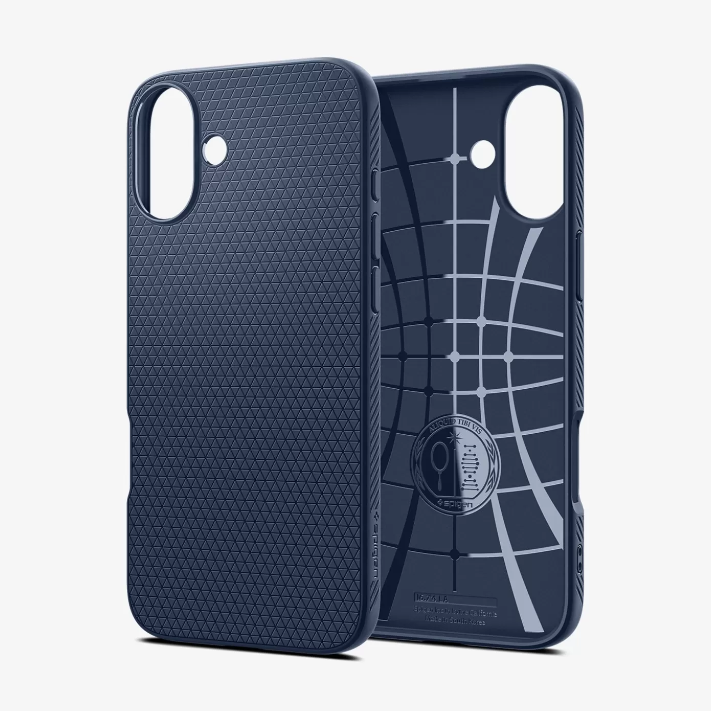 Spigen Iphone·Iphone 16 Pro Max | Iphone·Iphone 16 Pro | Liquid Air Navy Blue