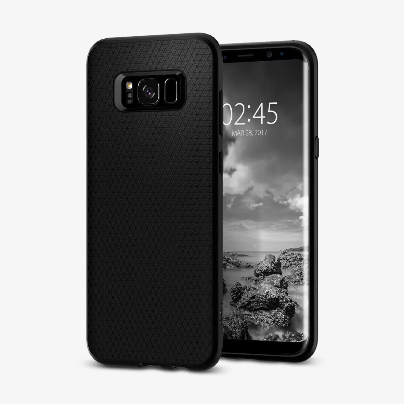 Spigen Galaxy S·More Galaxy Series | Liquid Air Black