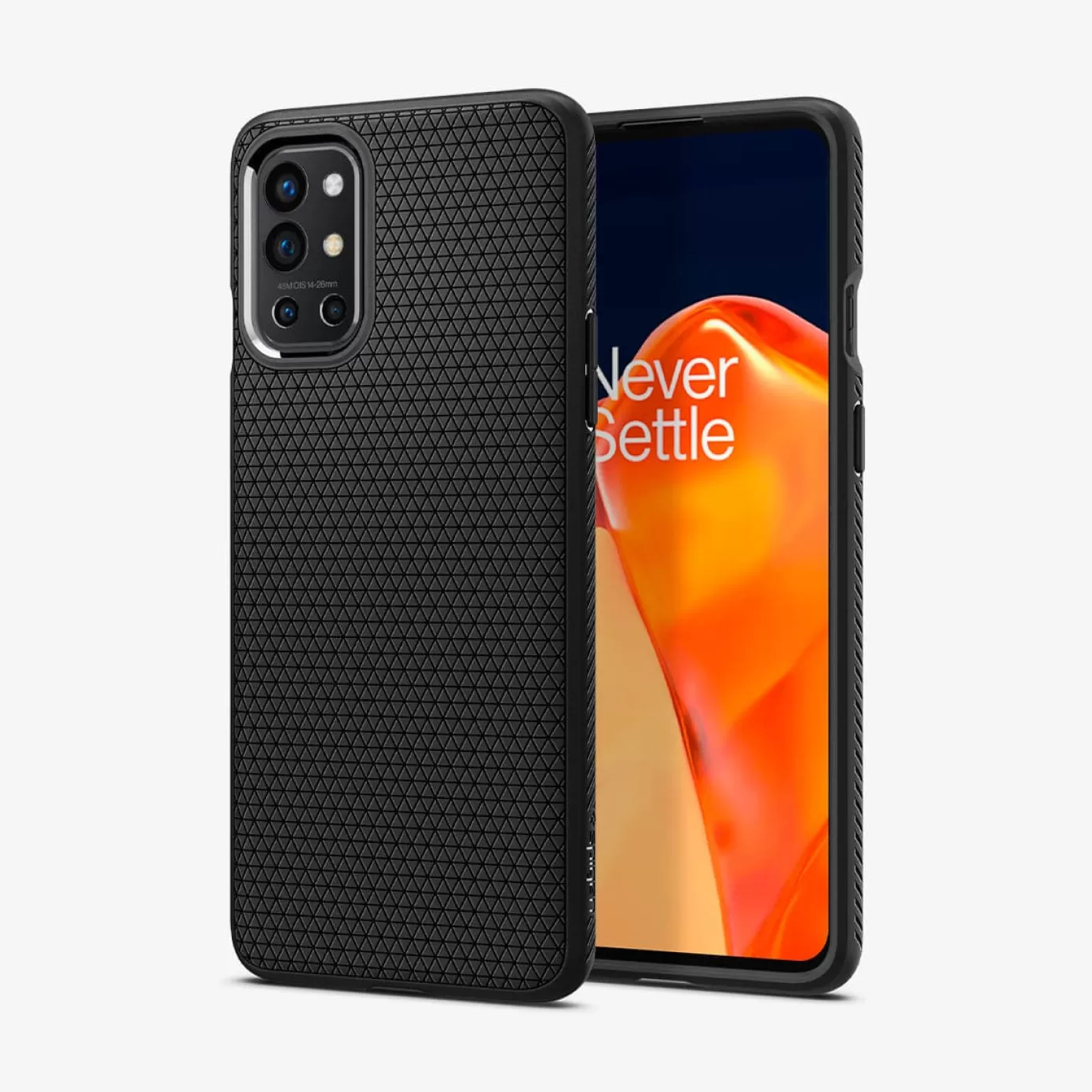 Spigen Oneplus·More Oneplus | Liquid Air Matte Black