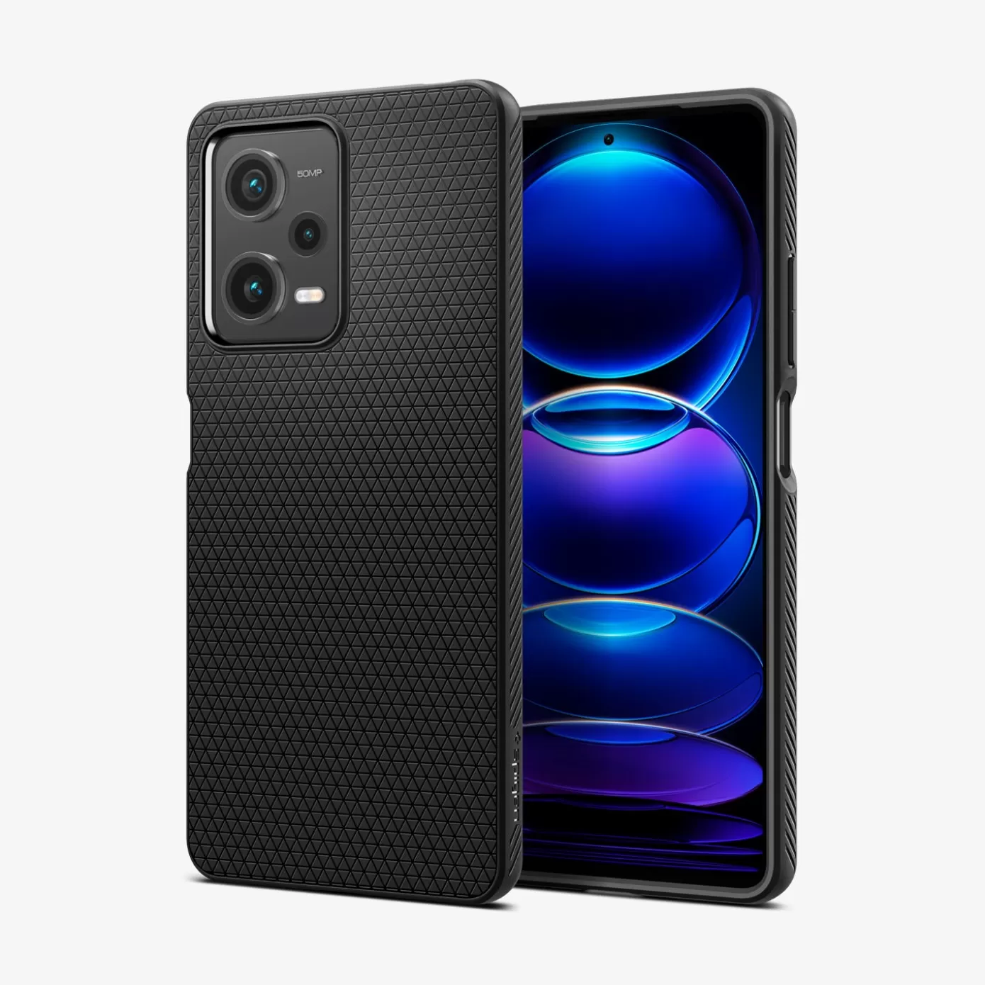 Spigen Xiaomi·Poco | Liquid Air Matte Black