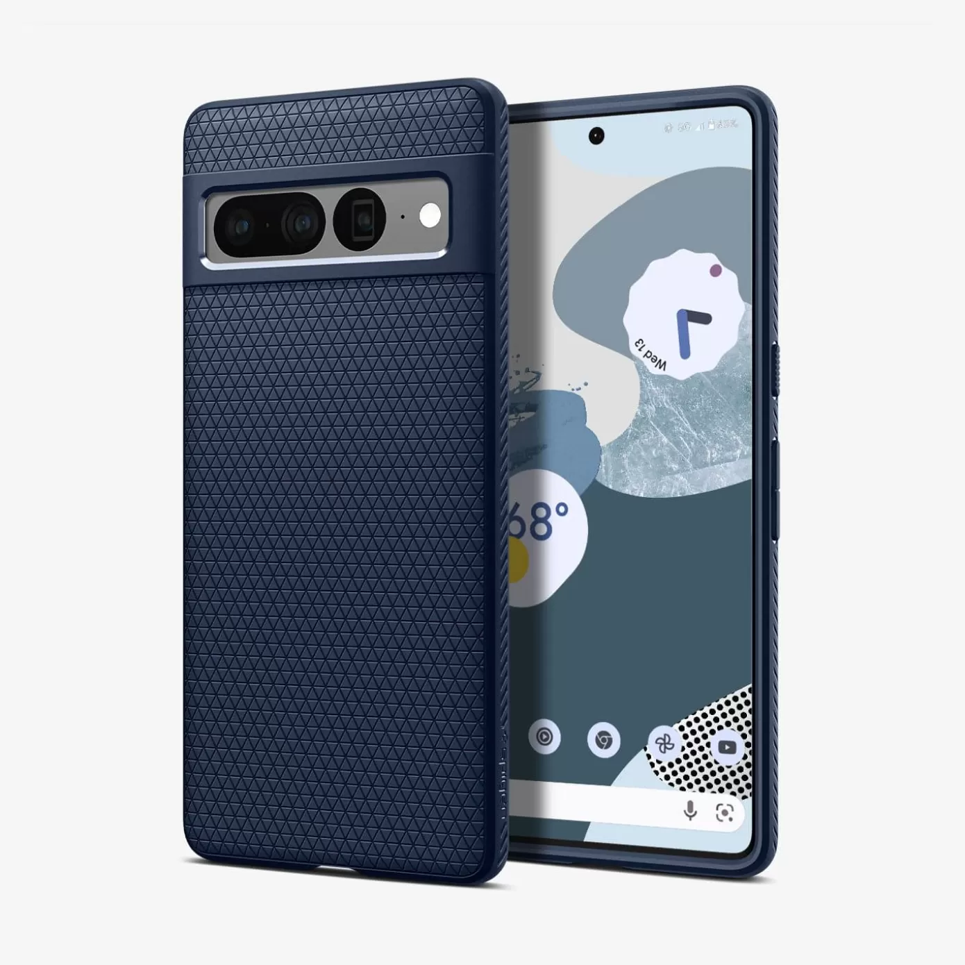 Spigen Pixel Phone·More Pixel Series | Liquid Air Navy Blue