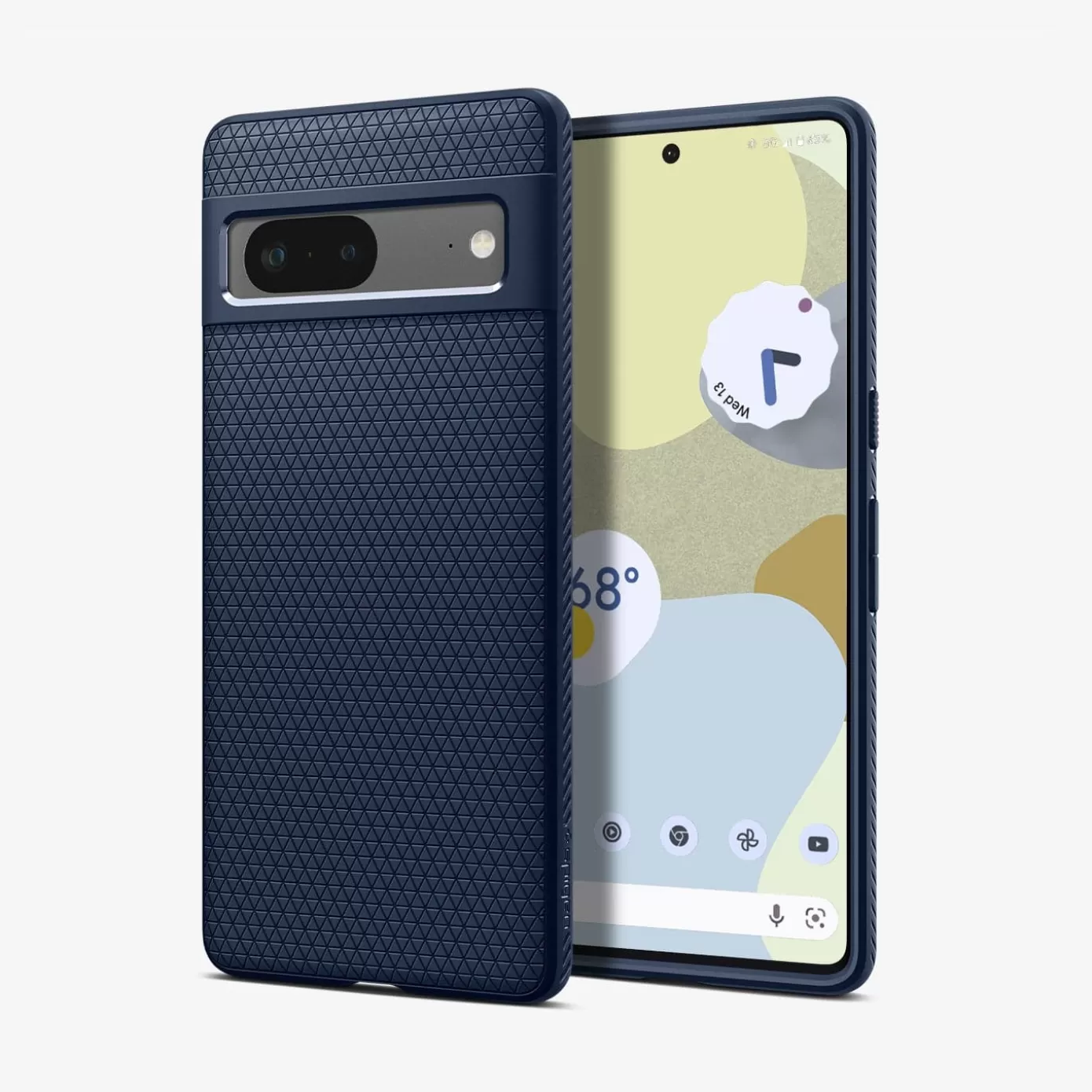 Spigen Pixel Phone·More Pixel Series | Liquid Air Navy Blue