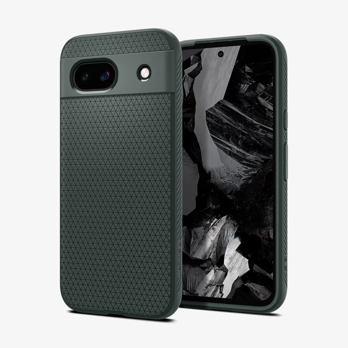 Spigen Pixel Phone·Pixel 8A | Pixel Phone·Pixel 8 Pro | Liquid Air Abyss Green