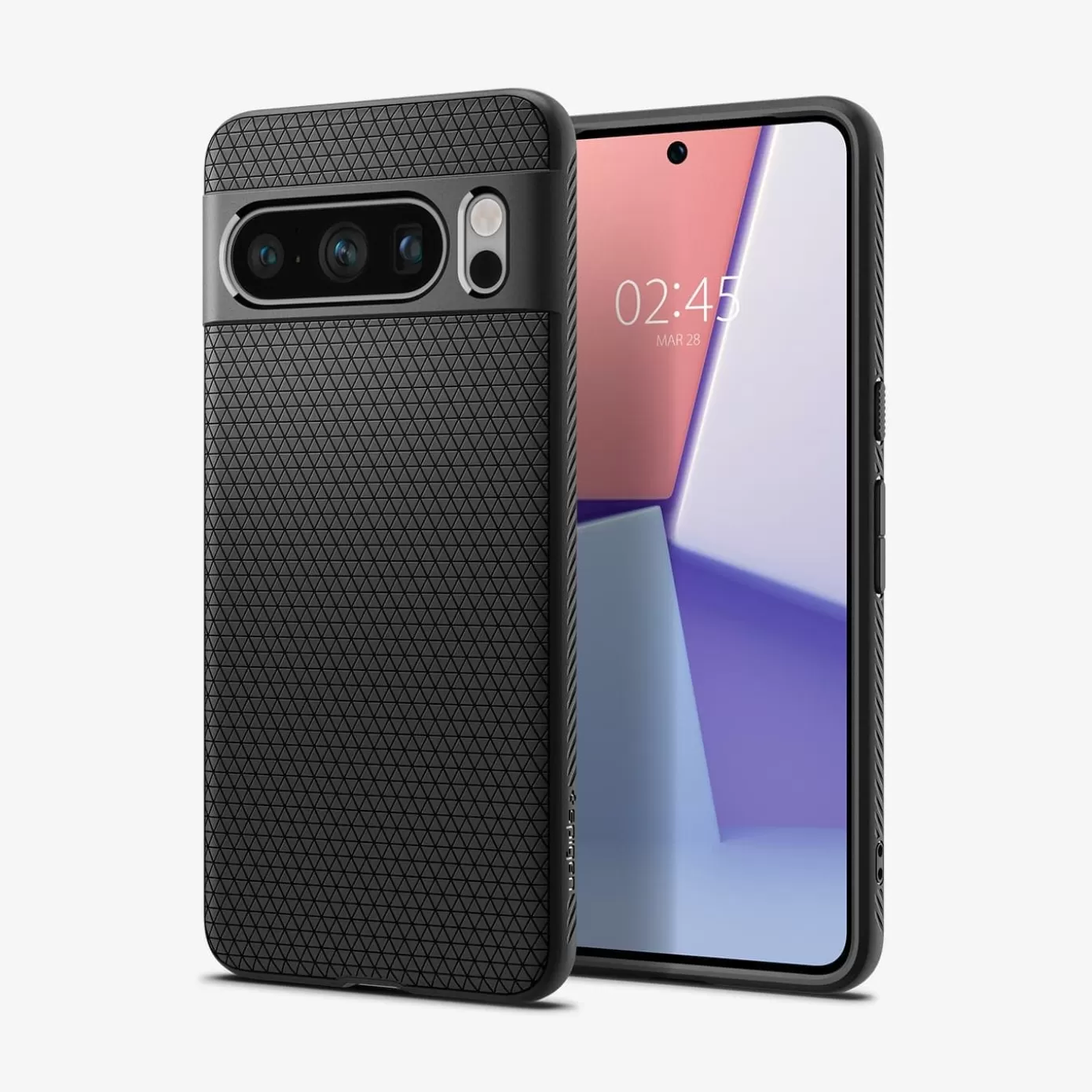 Spigen Pixel Phone·Pixel 8A | Pixel Phone·Pixel 8 Pro | Liquid Air Matte Black