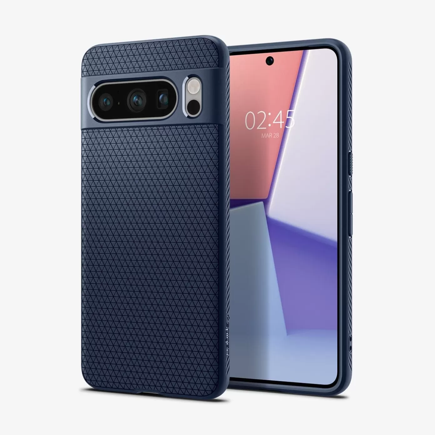 Spigen Pixel Phone·Pixel 8A | Pixel Phone·Pixel 8 Pro | Liquid Air Navy Blue