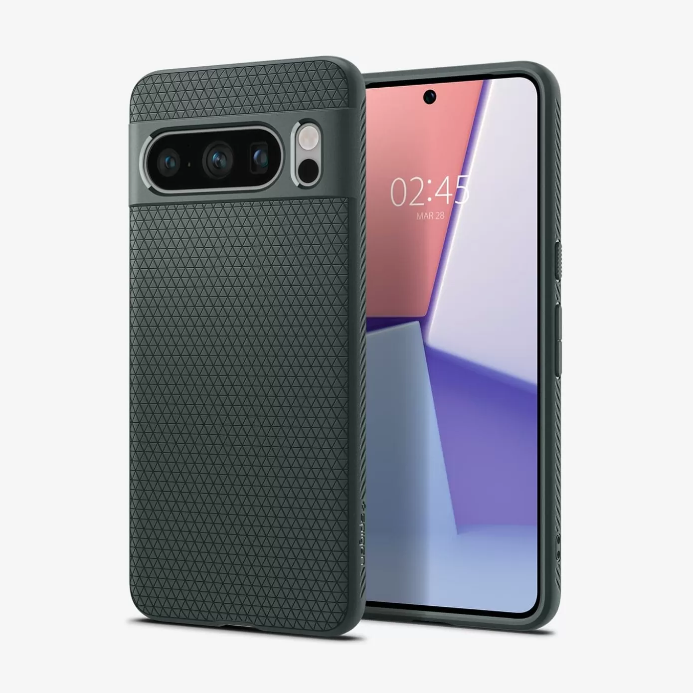 Spigen Pixel Phone·Pixel 8A | Pixel Phone·Pixel 8 Pro | Liquid Air Abyss Green