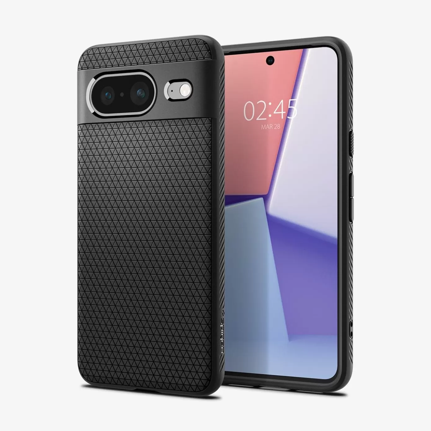 Spigen Pixel Phone·Pixel 8A | Pixel Phone·Pixel 8 Pro | Liquid Air Matte Black