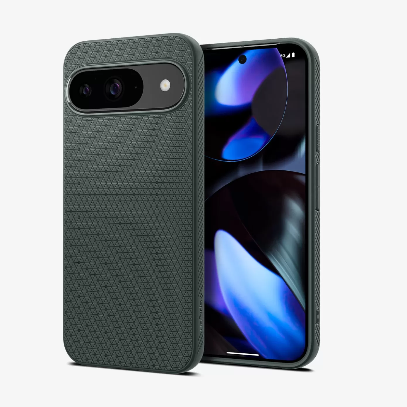 Spigen Pixel Phone·Pixel 9 Pro Xl | Pixel Phone·Pixel 9 Pro | Liquid Air Abyss Green