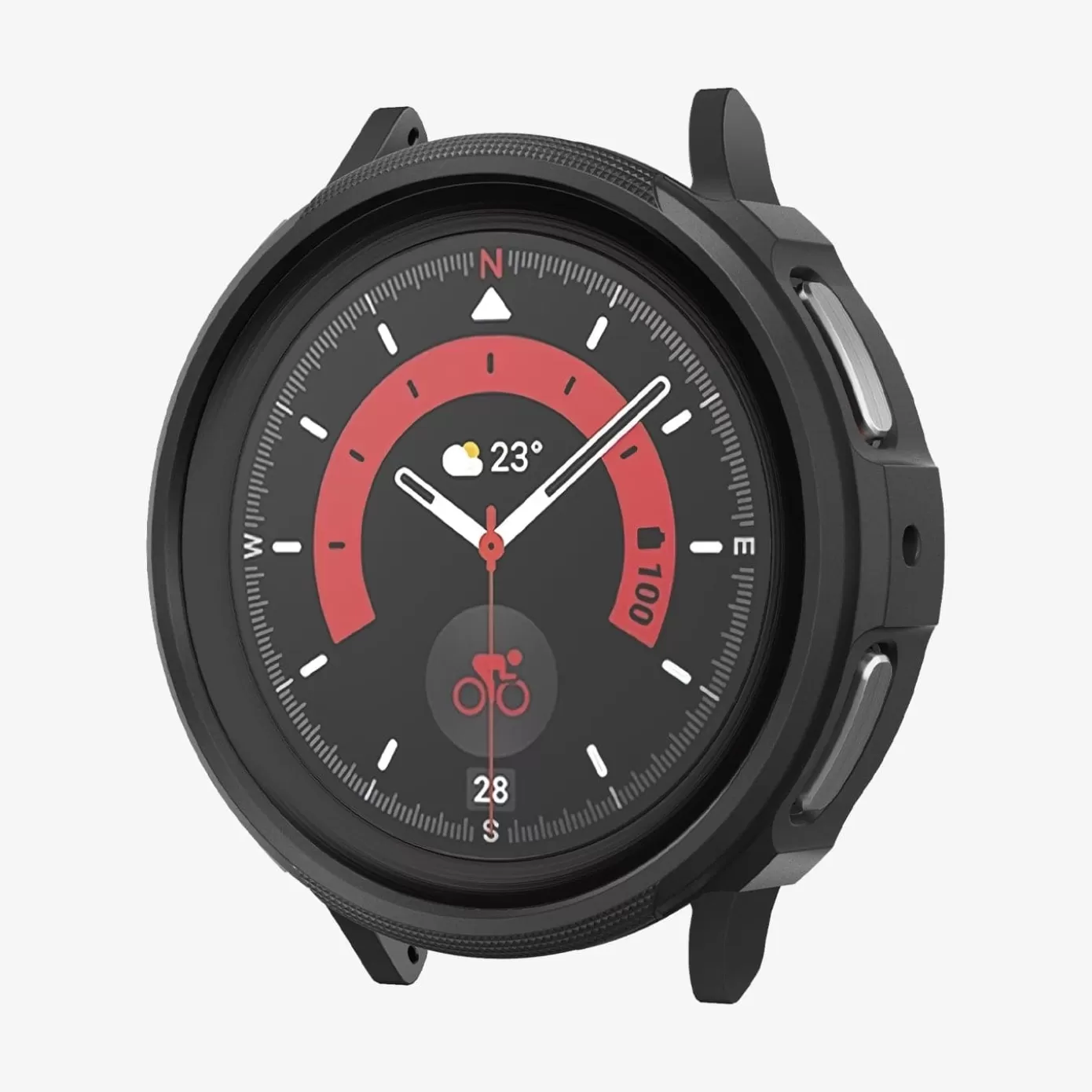 Spigen Galaxy Watch | Liquid Air Matte Black