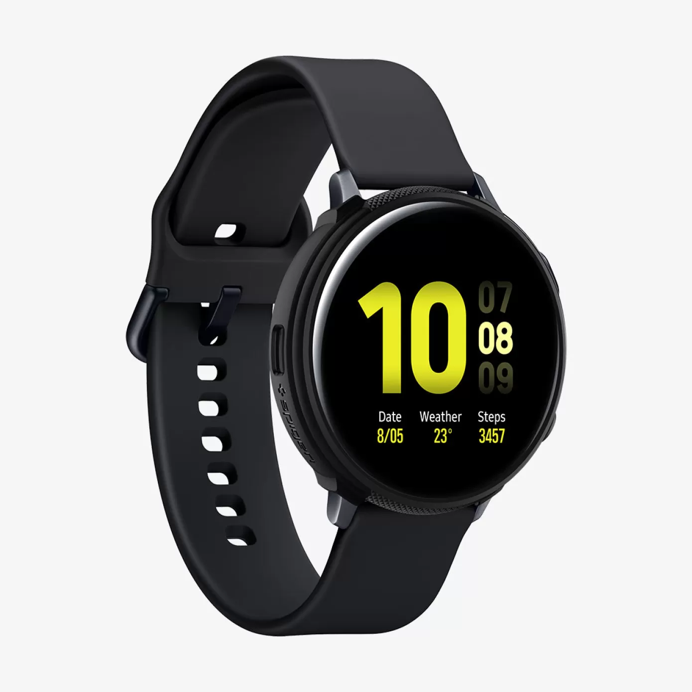 Spigen Galaxy Watch | Liquid Air Matte Black