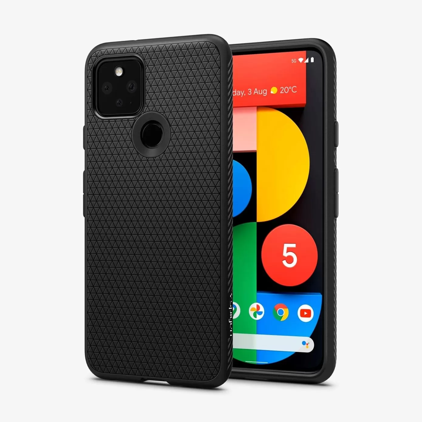 Spigen Pixel Phone·More Pixel Series | Liquid Air Matte Black