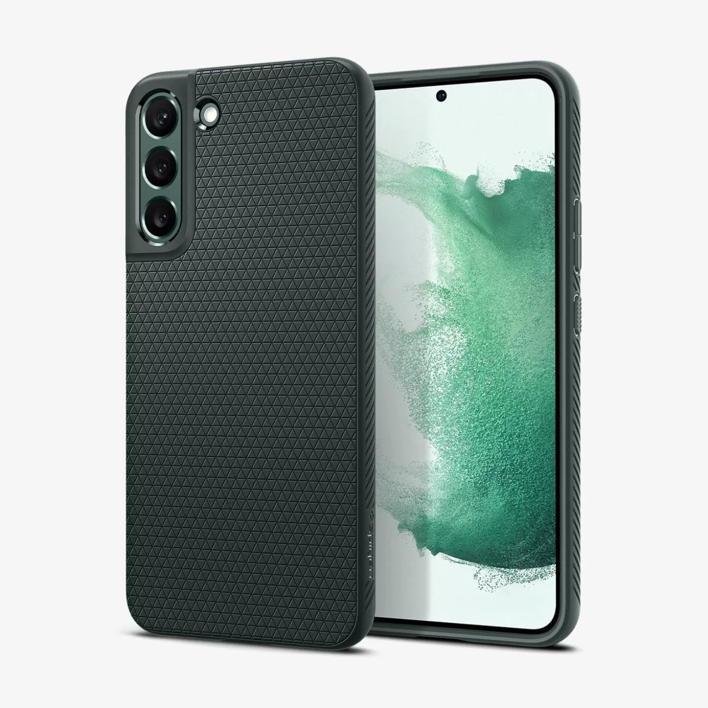 Spigen Galaxy S·More Galaxy Series | Liquid Air Abyss Green