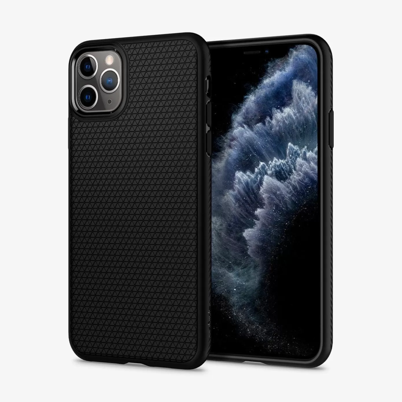 Spigen Iphone·More Iphone Series | Liquid Air Matte Black