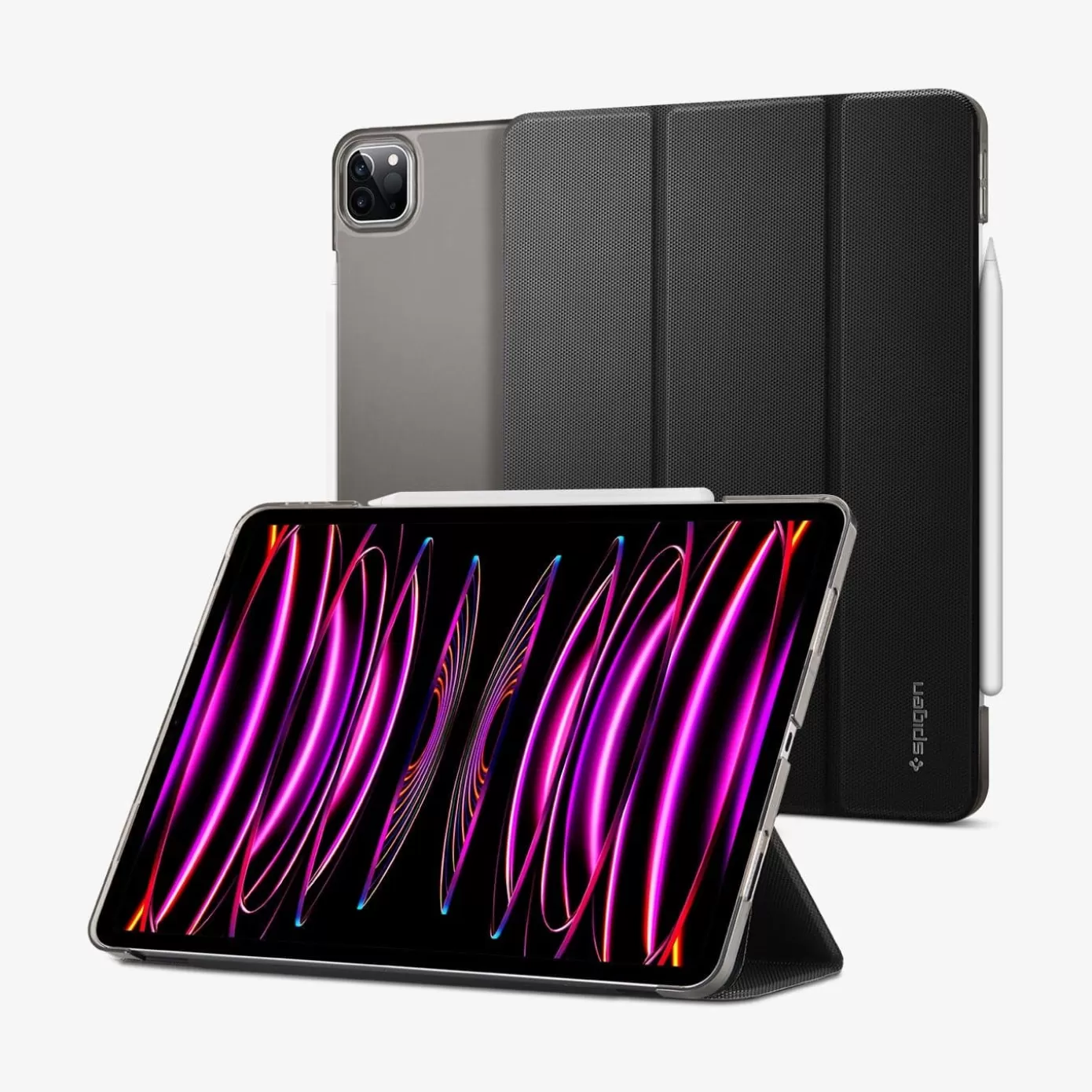 Spigen Ipad·Ipad Pro | Liquid Air Folio Black