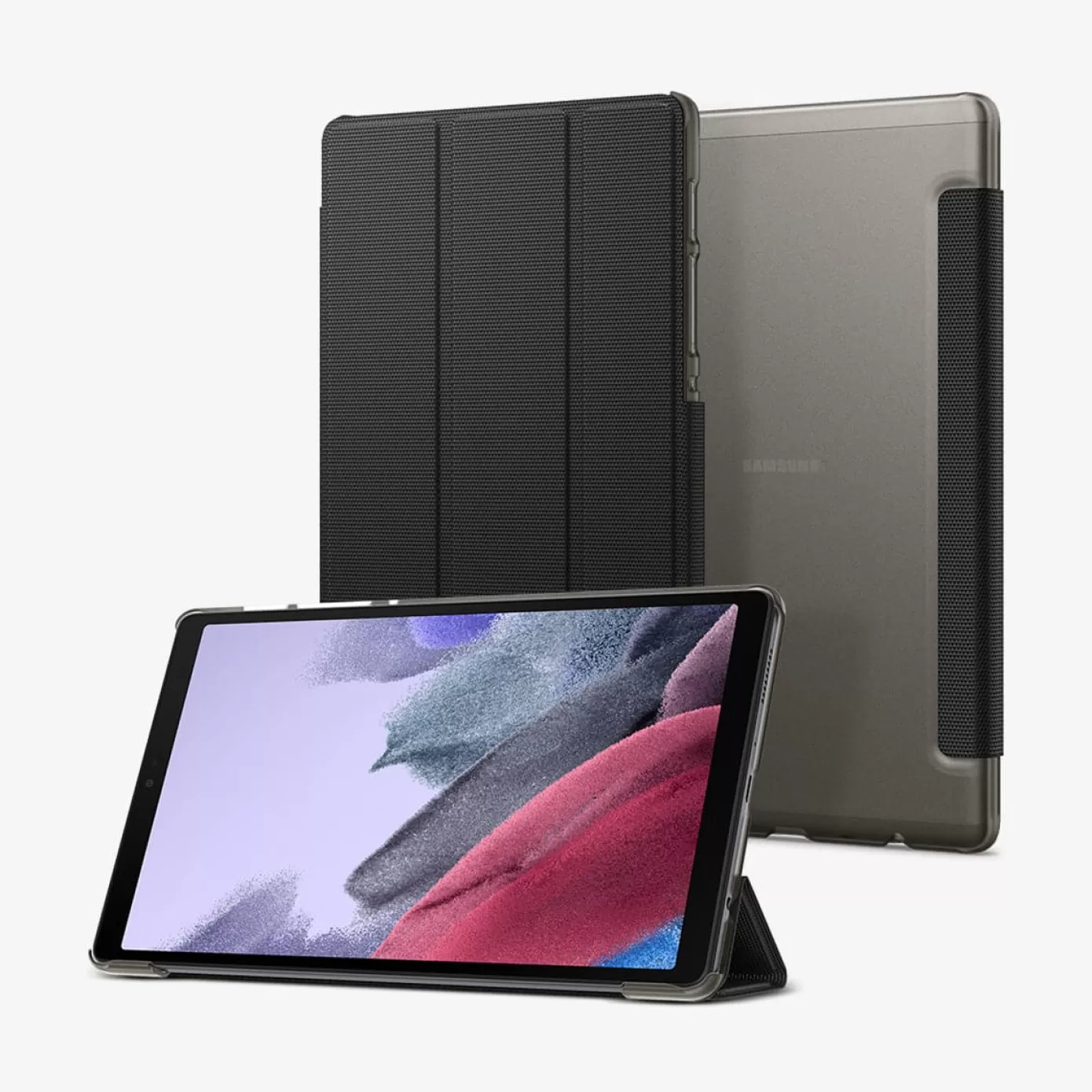 Spigen Galaxy Tab·Galaxy Tab A | Liquid Air Folio Black