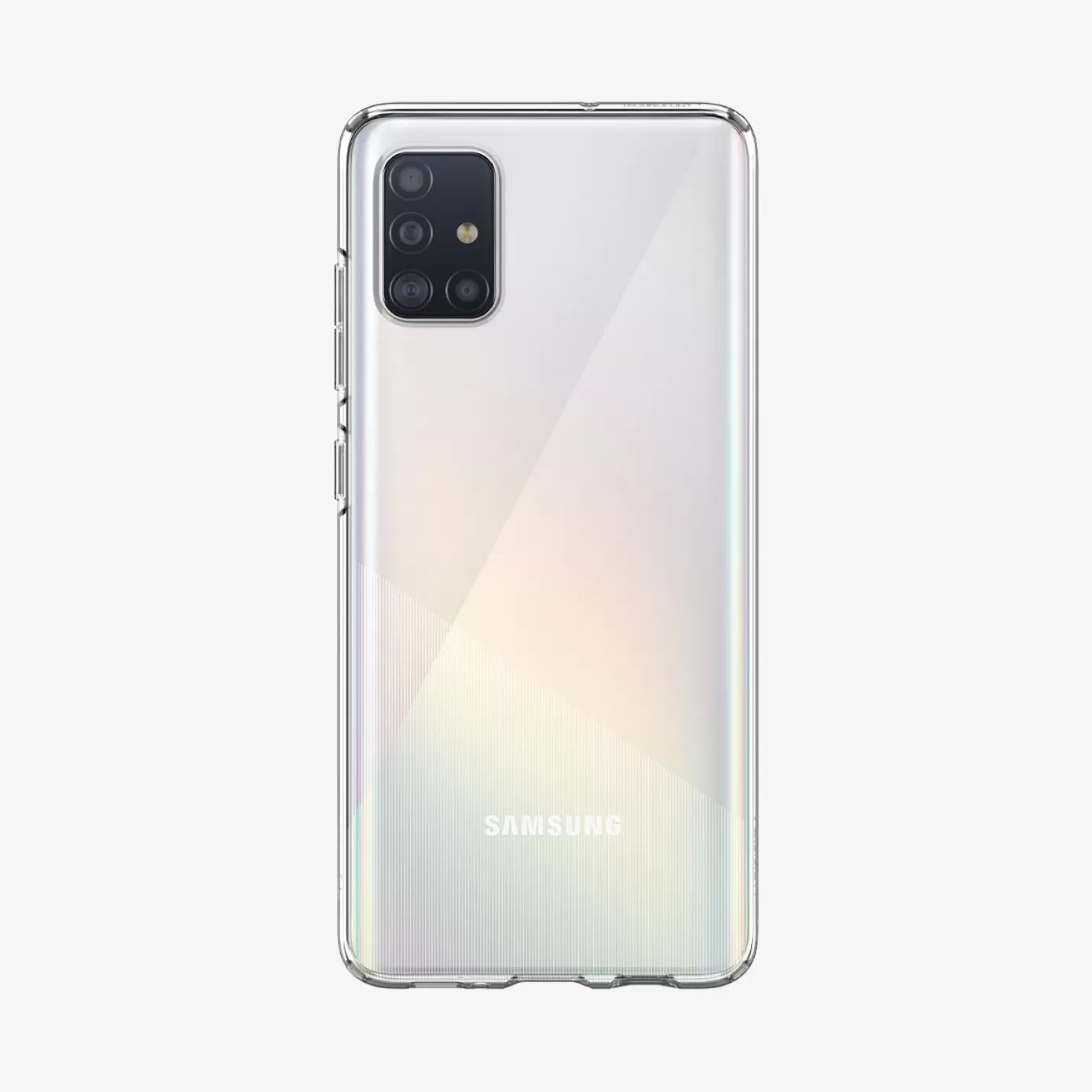 Spigen Galaxy A | Liquid Crystal Crystal Clear