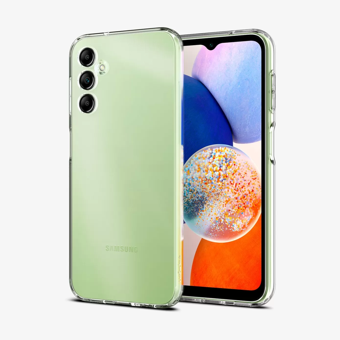 Spigen Galaxy A | Liquid Crystal Crystal Clear