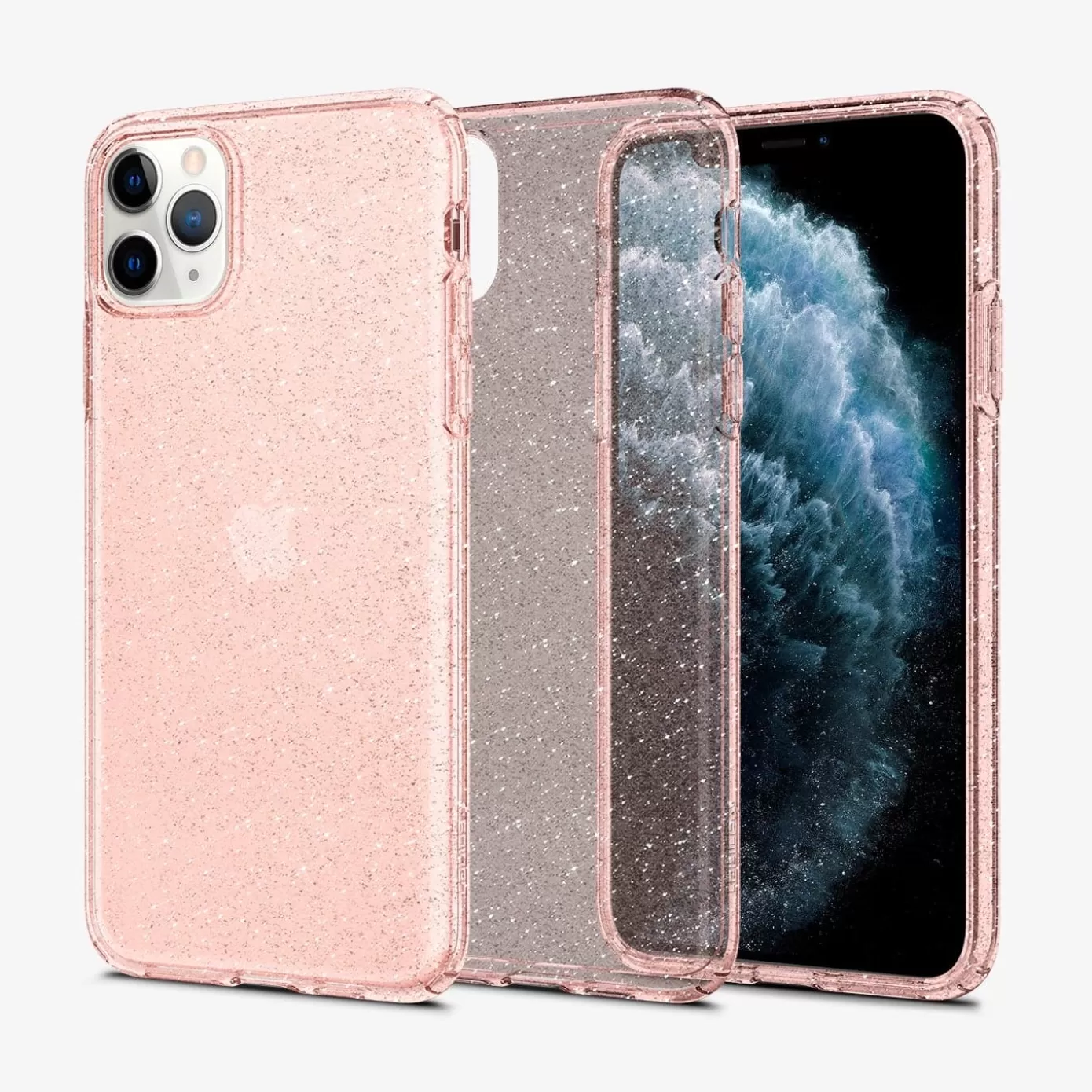 Spigen Iphone·More Iphone Series | Liquid Crystal Glitter Rose Quartz