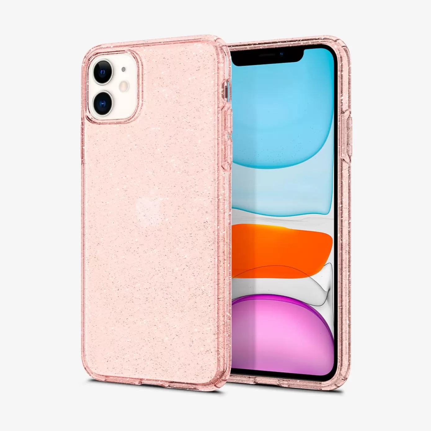 Spigen Iphone·More Iphone Series | Liquid Crystal Glitter Rose Quartz