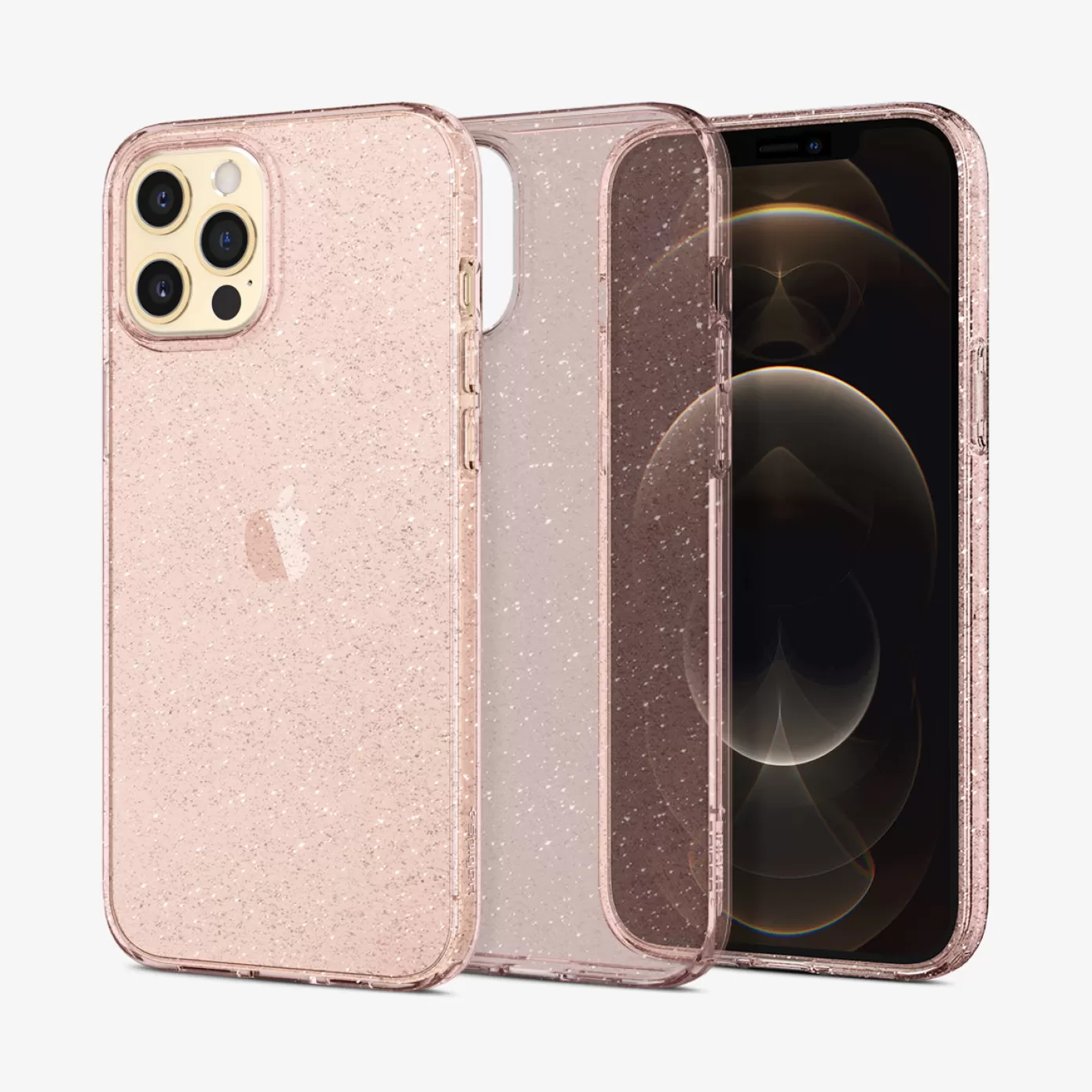 Spigen Iphone·More Iphone Series | Liquid Crystal Glitter Rose Quartz