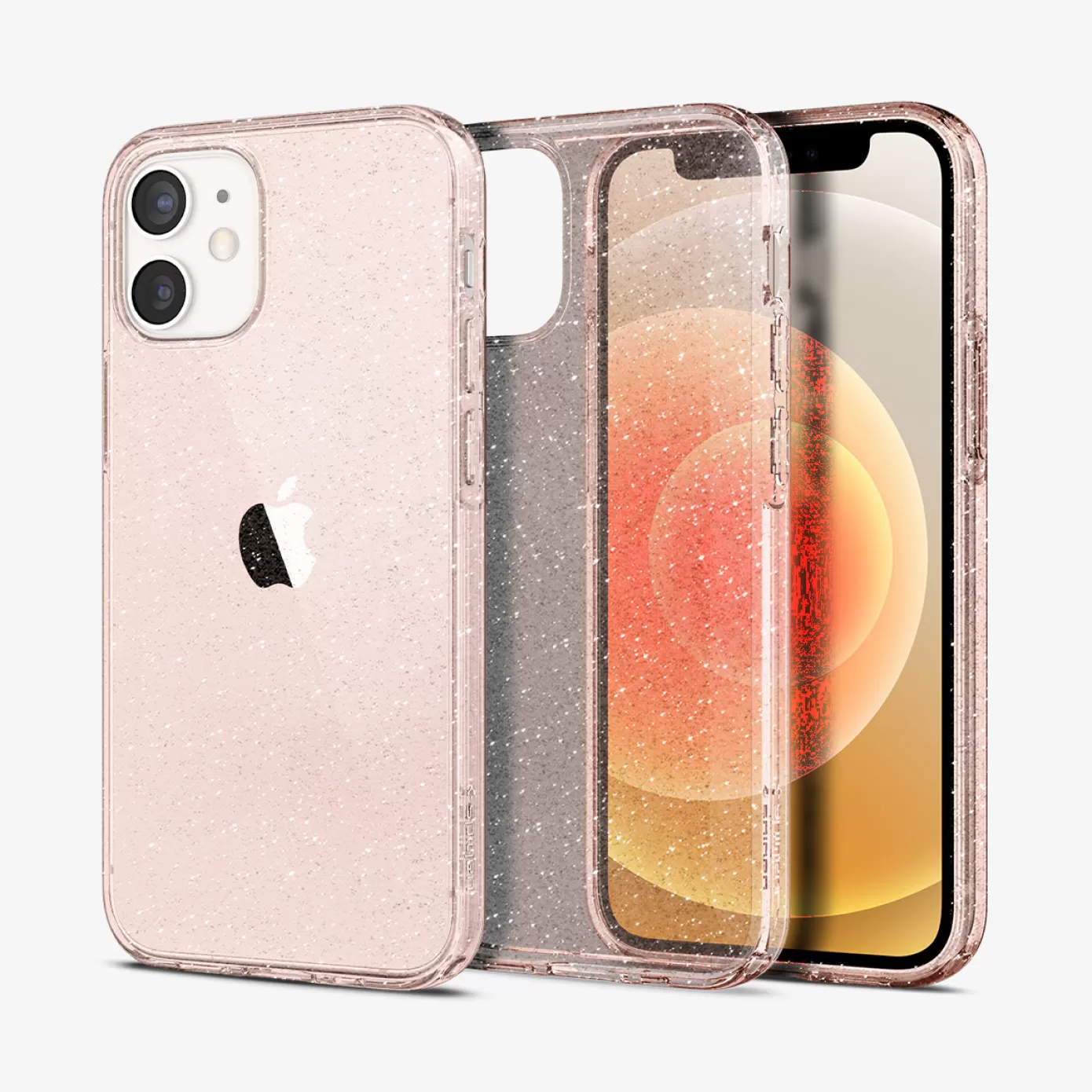 Spigen Iphone·More Iphone Series | Liquid Crystal Glitter Rose Quartz