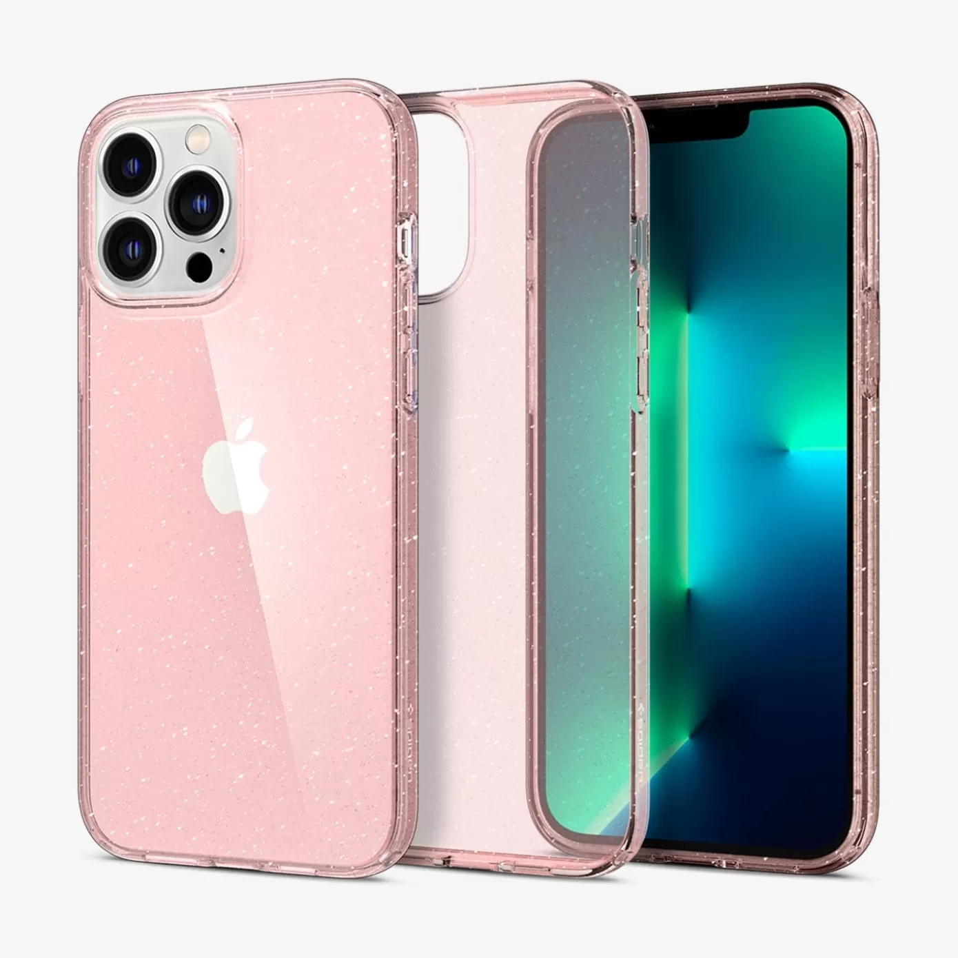 Spigen Iphone·More Iphone Series | Liquid Crystal Glitter Rose Quartz