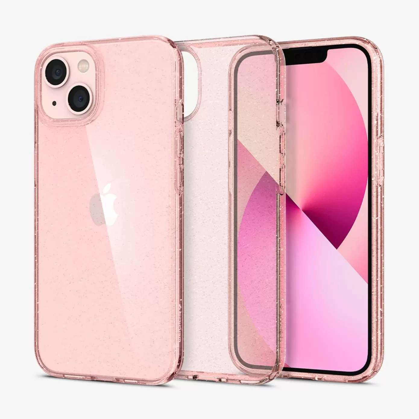 Spigen Iphone·More Iphone Series | Liquid Crystal Glitter Rose Quartz